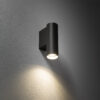 Lampa ścienna kinkiet FOURTY WALL S Umbra gray 10889 - Nowodvorski - obrazek 2