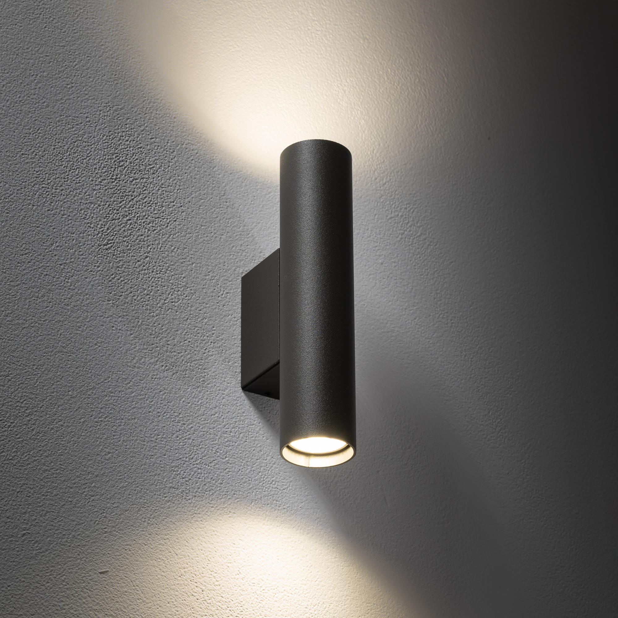 Lampa ścienna kinkiet FOURTY WALL M Umbra gray 10891 - Nowodvorski - obrazek 2