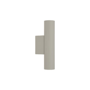 Lampa ścienna kinkiet FOURTY WALL M Silk gray 10890 - Nowodvorski