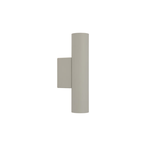Lampa ścienna kinkiet FOURTY WALL M Silk gray 10890 - Nowodvorski