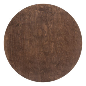 Lampa ścienna kinkiet RING TIMBER LED XXL Ciemne drewno 11178 - Nowodvorski