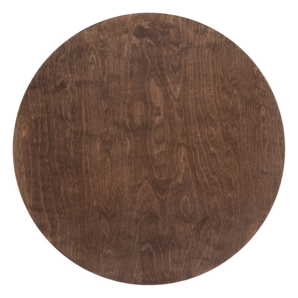 Lampa ścienna kinkiet RING TIMBER LED XXL Ciemne drewno 11178 - Nowodvorski