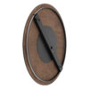 Lampa ścienna kinkiet RING TIMBER LED XXL Ciemne drewno 11178 - Nowodvorski - obrazek 5