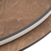 Lampa ścienna kinkiet RING TIMBER LED XXL Ciemne drewno 11178 - Nowodvorski - obrazek 6
