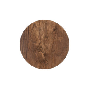 Lampa ścienna kinkiet RING TIMBER LED M Ciemne drewno 11290 - Nowodvorski