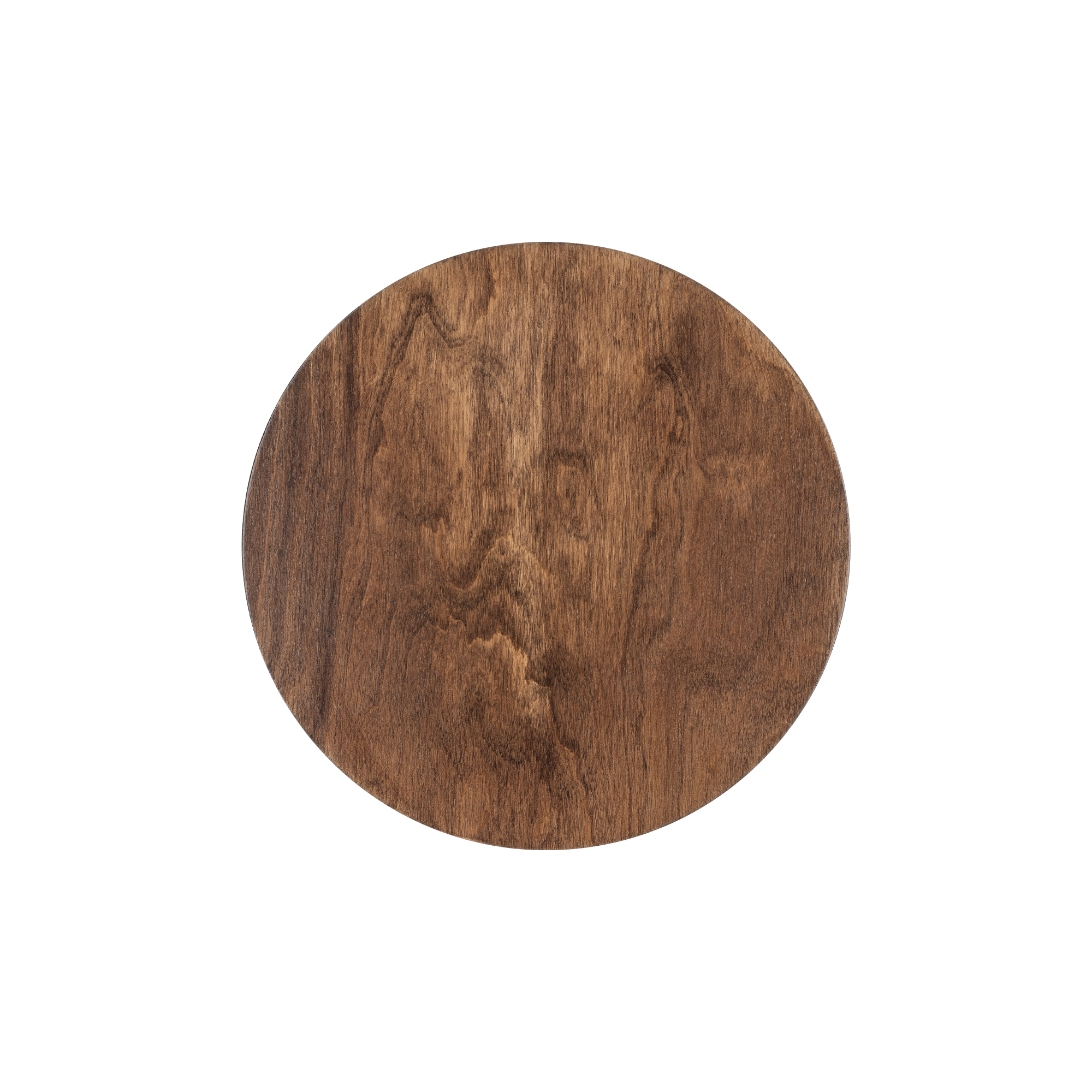 Lampa ścienna kinkiet RING TIMBER LED M Ciemne drewno 11290 - Nowodvorski