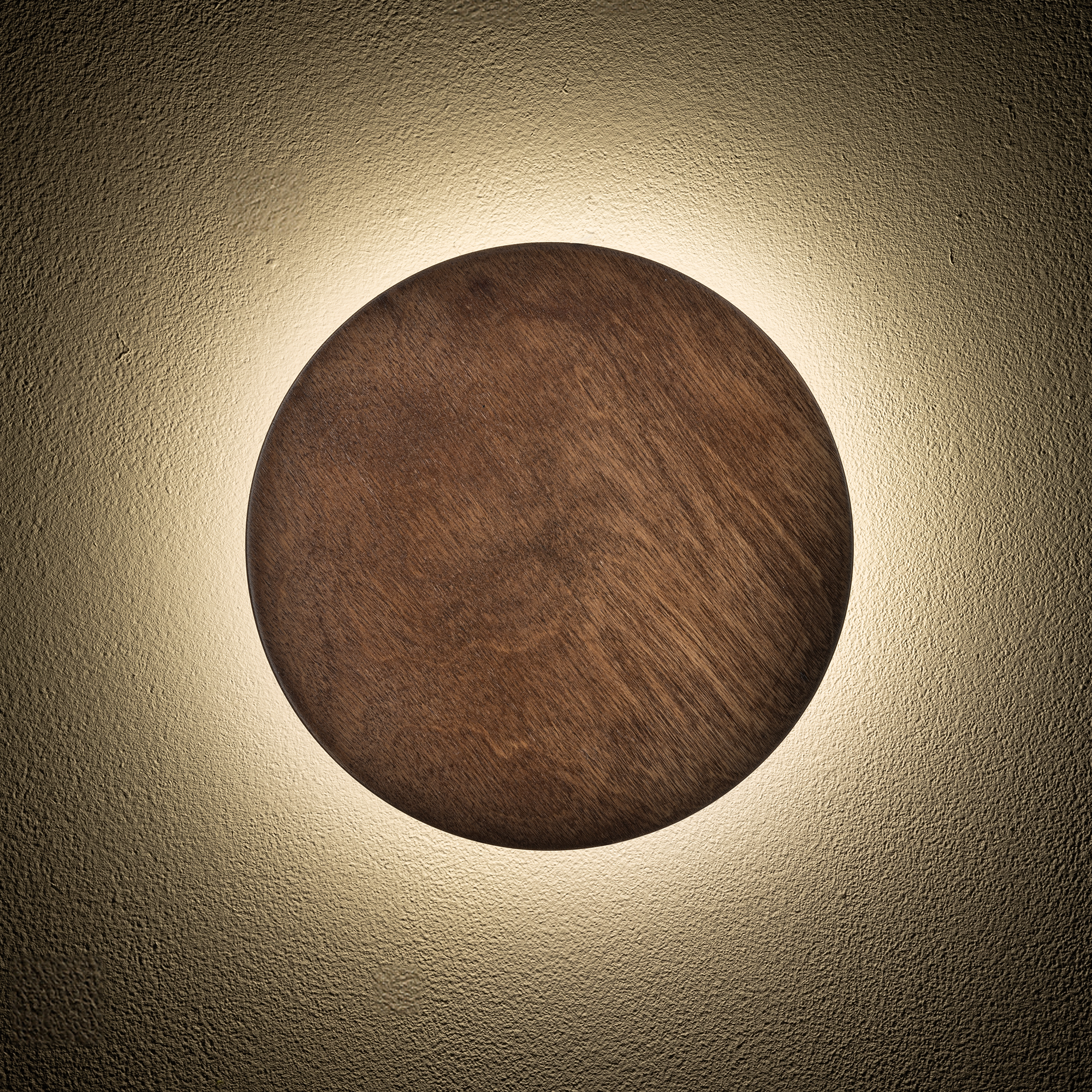 Lampa ścienna kinkiet RING TIMBER LED M Ciemne drewno 11290 - Nowodvorski - obrazek 2