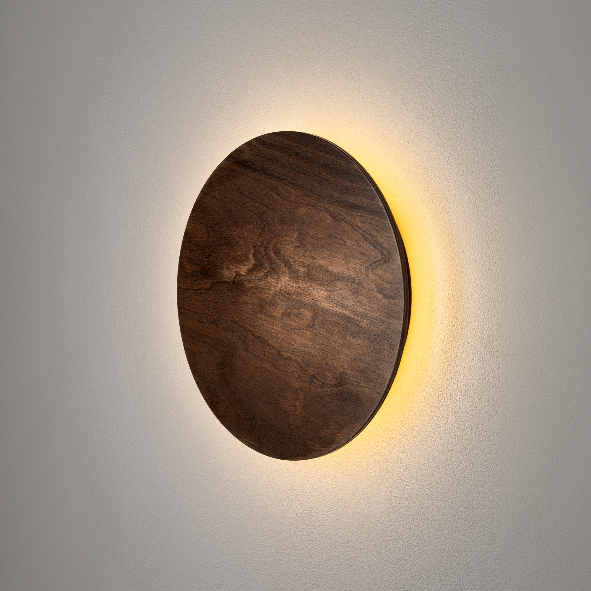 Lampa ścienna kinkiet RING TIMBER LED M Ciemne drewno 11290 - Nowodvorski - obrazek 4