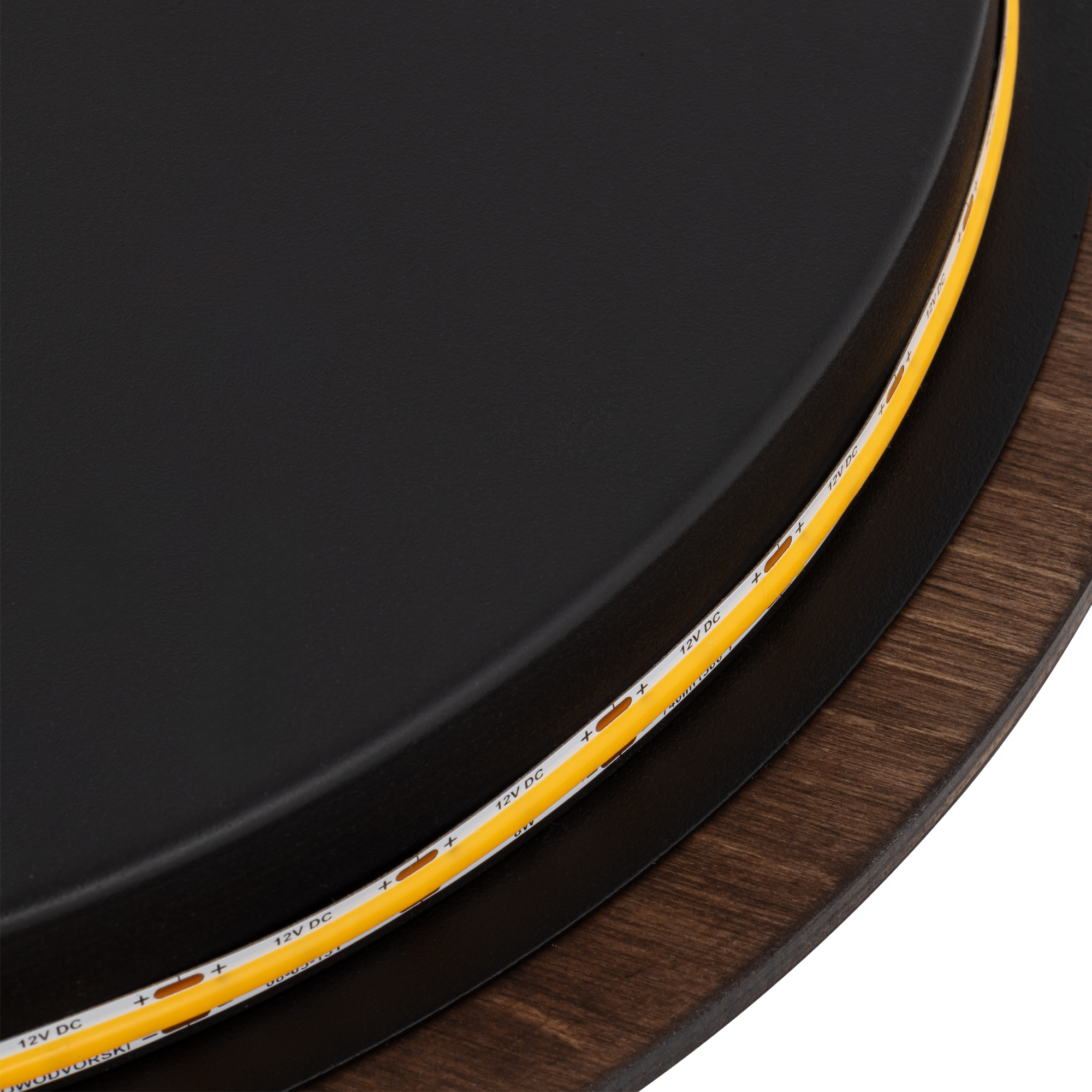 Lampa ścienna kinkiet RING TIMBER LED M Ciemne drewno 11290 - Nowodvorski - obrazek 6