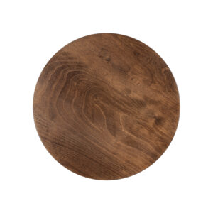 Lampa ścienna kinkiet RING TIMBER LED L Ciemne drewno 11291 - Nowodvorski