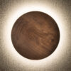 Lampa ścienna kinkiet RING TIMBER LED L Ciemne drewno 11291 - Nowodvorski - obrazek 2