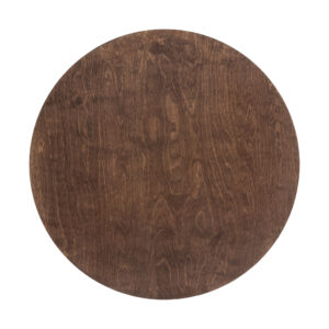 Lampa ścienna kinkiet RING TIMBER LED XL Ciemne drewno 11292 - Nowodvorski