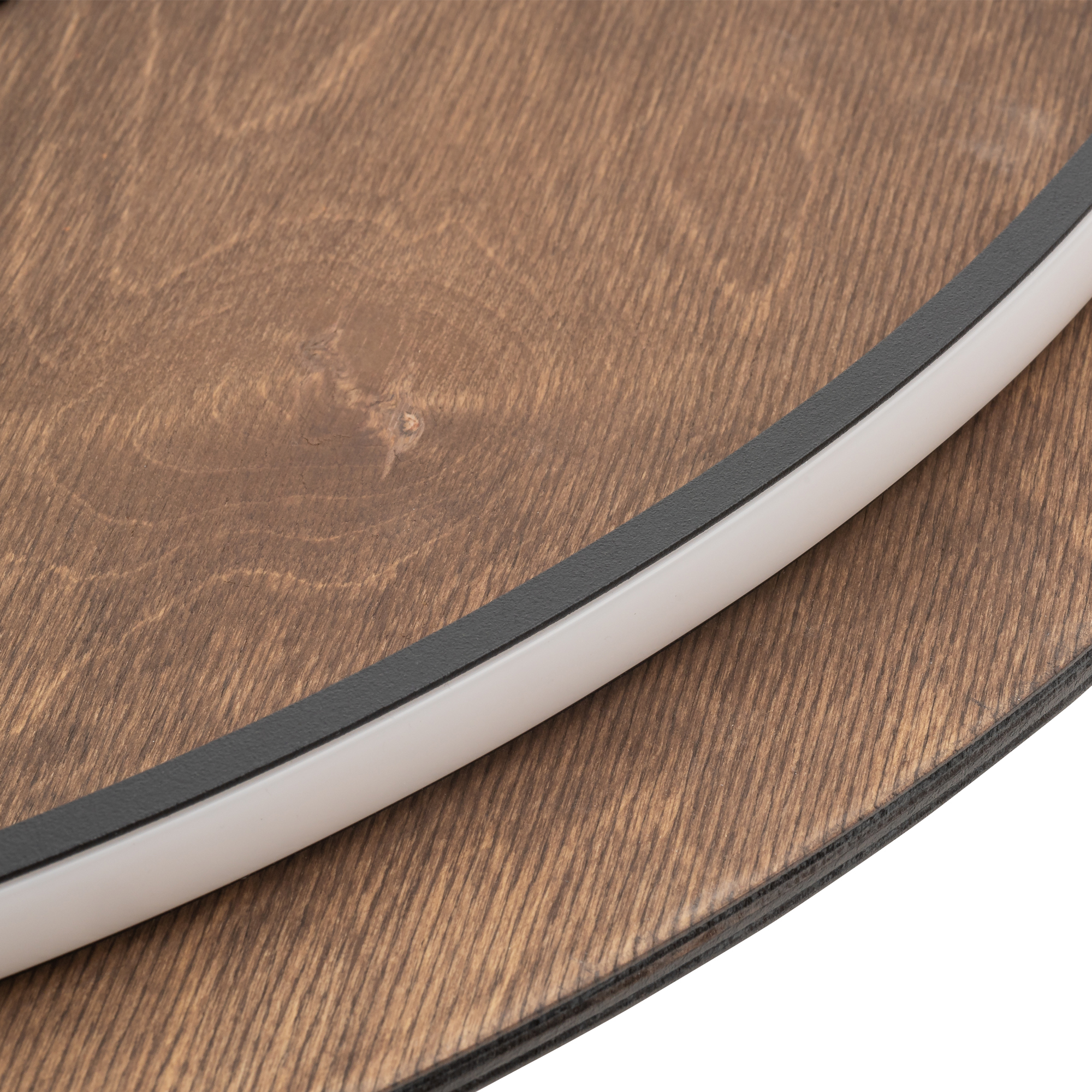 Lampa ścienna kinkiet RING TIMBER LED XL Ciemne drewno 11292 - Nowodvorski - obrazek 6