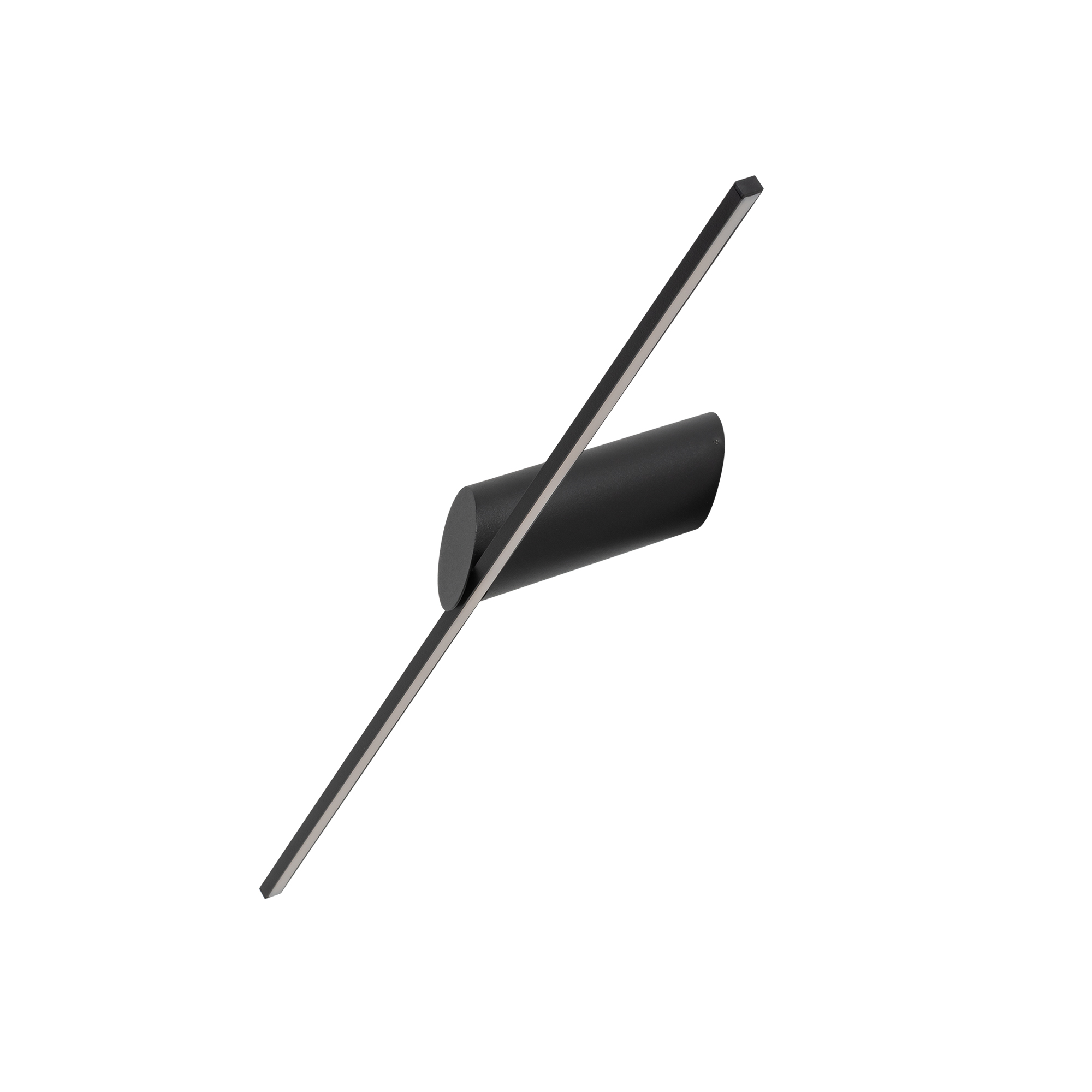 Lampa ścienna kinkiet SLASH LED Czarny 11431 - Nowodvorski - obrazek 4