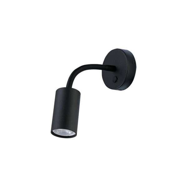 Kinkiet regulowany EYE FLEX S Czarny 9068 - Nowodvorski