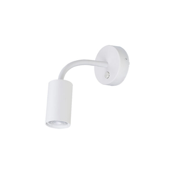 Kinkiet regulowany EYE FLEX S Biały 9070 - Nowodvorski
