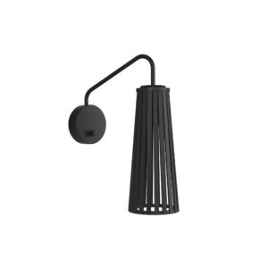 Kinkiet regulowany DOVER Czarny 9266 - Nowodvorski