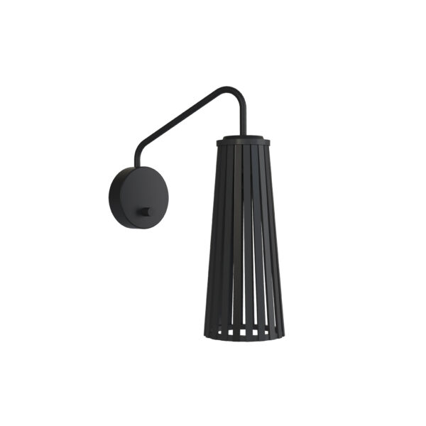Kinkiet regulowany DOVER Czarny 9266 - Nowodvorski