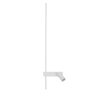 Kinkiet regulowany z włącznikiem EASY LED LEFT Biały 11578 - Nowodvorski
