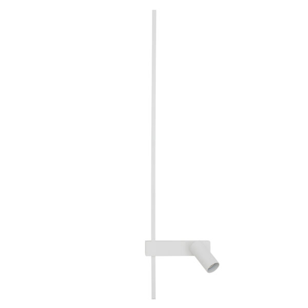 Kinkiet regulowany z włącznikiem EASY LED LEFT Biały 11578 - Nowodvorski