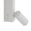 Kinkiet regulowany z włącznikiem EASY LED LEFT Biały 11578 - Nowodvorski - obrazek 5