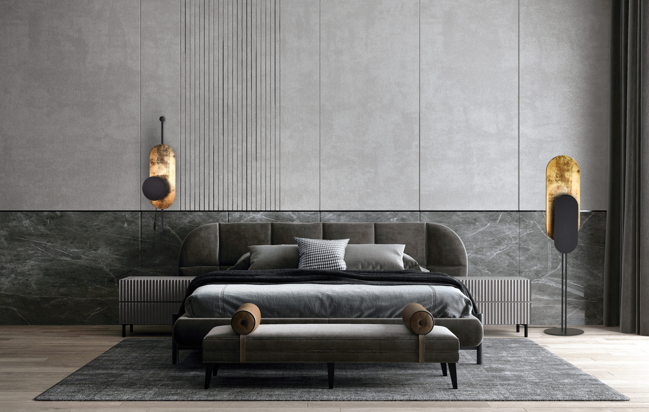 Kinkiet z włącznikiem WHEEL LUX Złoty 8430 - Nowodvorski - obrazek 4