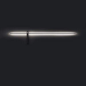 Kinkiet z włącznikiem IMPULSE LED L Czarny 8117 - Nowodvorski