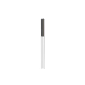 Klosz do systemu CAMELEON STRAW M Transparentny 8402 - Nowodvorski