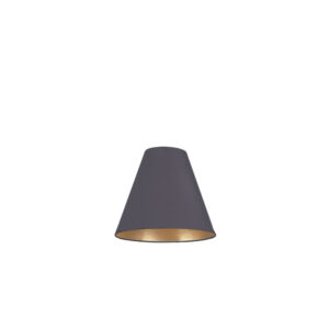 Abażur do systemu CAMELEON CONE S Czarno-złoty 8504 - Nowodvorski