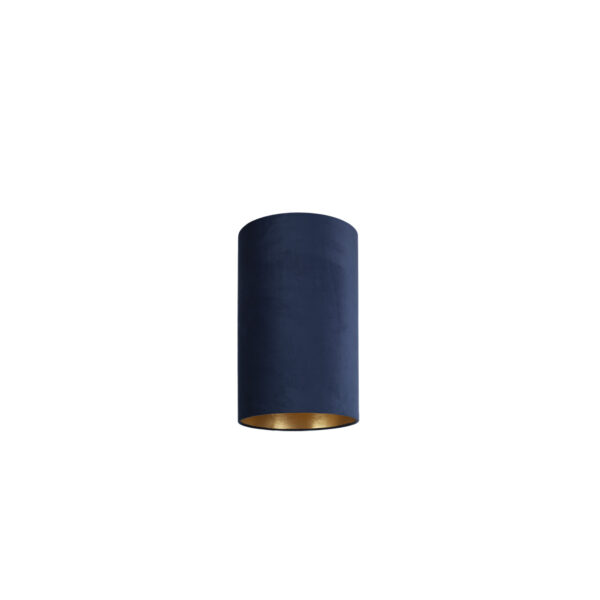 Abażur do systemu CAMELEON BARREL THIN S Granatowo-złoty 8522 - Nowodvorski