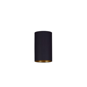 Abażur do systemu CAMELEON BARREL THIN S Czarno-złoty 8524 - Nowodvorski