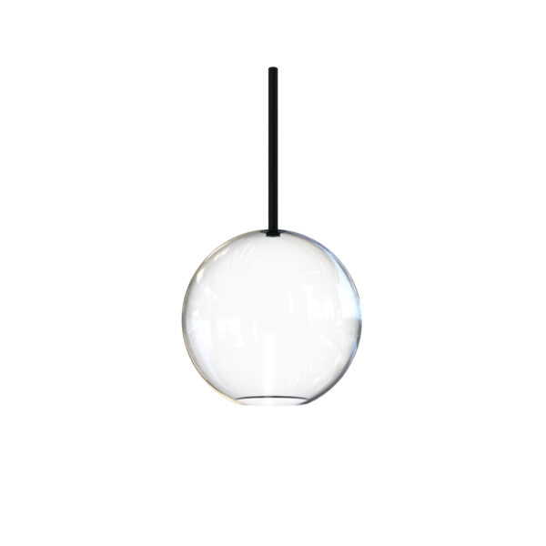 Klosz do systemu CAMELEON SPHERE M Transparentny 8530 - Nowodvorski