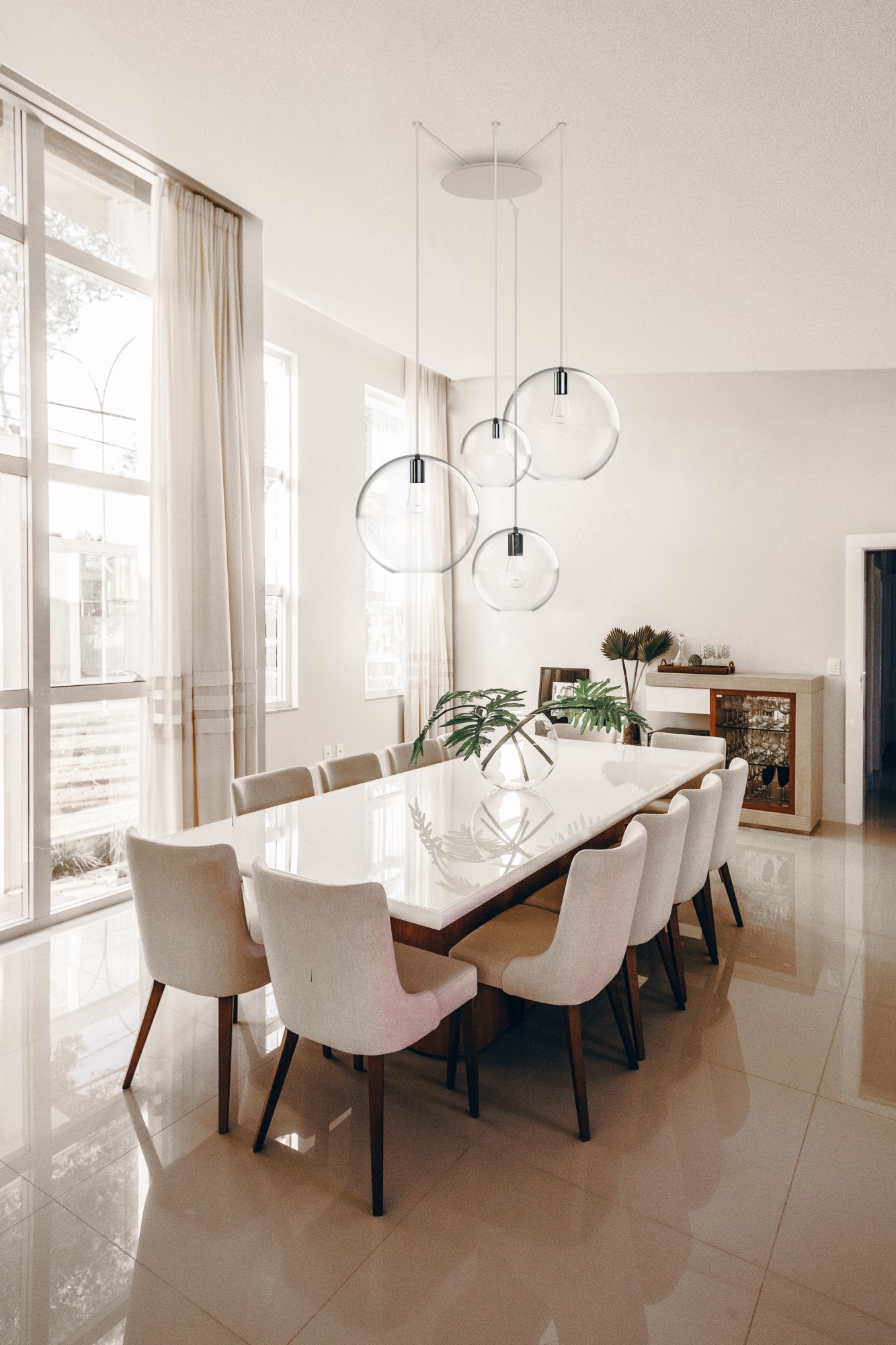 Klosz do systemu CAMELEON SPHERE S Transparentny 8531 - Nowodvorski - obrazek 2