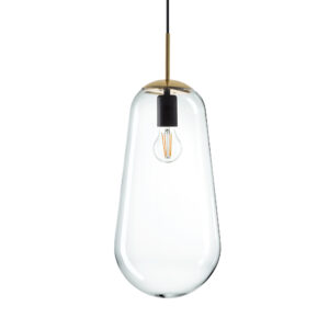 Klosz do systemu CAMELEON PEAR L Transparentny 8532 - Nowodvorski