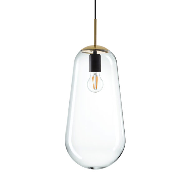 Klosz do systemu CAMELEON PEAR L Transparentny 8532 - Nowodvorski
