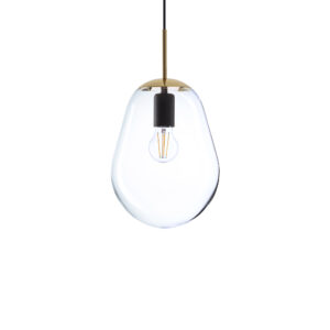 Klosz do systemu CAMELEON PEAR S Transparentny 8534 - Nowodvorski