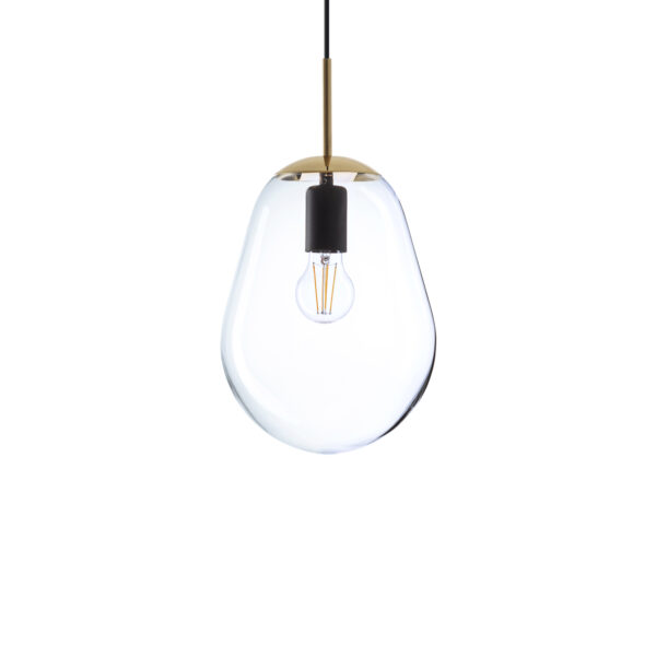 Klosz do systemu CAMELEON PEAR S Transparentny 8534 - Nowodvorski
