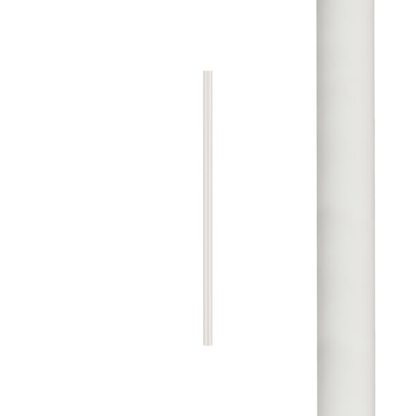 Klosz do systemu CAMELEON LASER 750 Biały 8570 - Nowodvorski