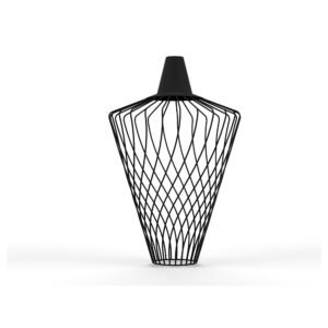Klosz do systemu CAMELEON WAVE L Czarny 8602 - Nowodvorski