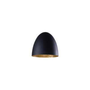 Klosz do systemu CAMELEON EGG M Czarny 8607 - Nowodvorski