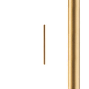 Klosz do systemu CAMELEON LASER 490 Satynowy złoty 10248 - Nowodvorski