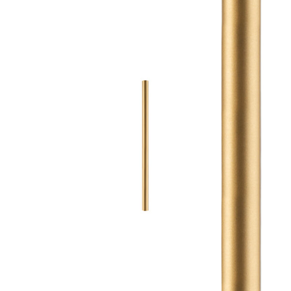 Klosz do systemu CAMELEON LASER 490 Satynowy złoty 10248 - Nowodvorski