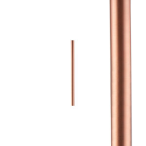Klosz do systemu CAMELEON LASER 490 Satynowa miedź 10251 - Nowodvorski