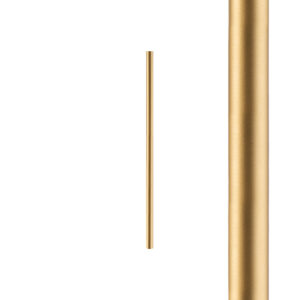 Klosz do systemu CAMELEON LASER 750 Satynowy złoty 10252 - Nowodvorski