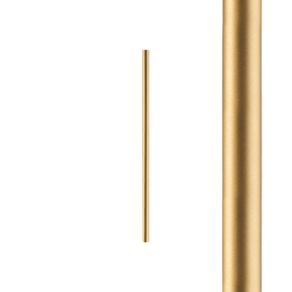 Klosz do systemu CAMELEON LASER 750 Satynowy złoty 10252 - Nowodvorski