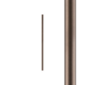Klosz do systemu CAMELEON LASER 750 Satynowy czekoladowy 10253 - Nowodvorski