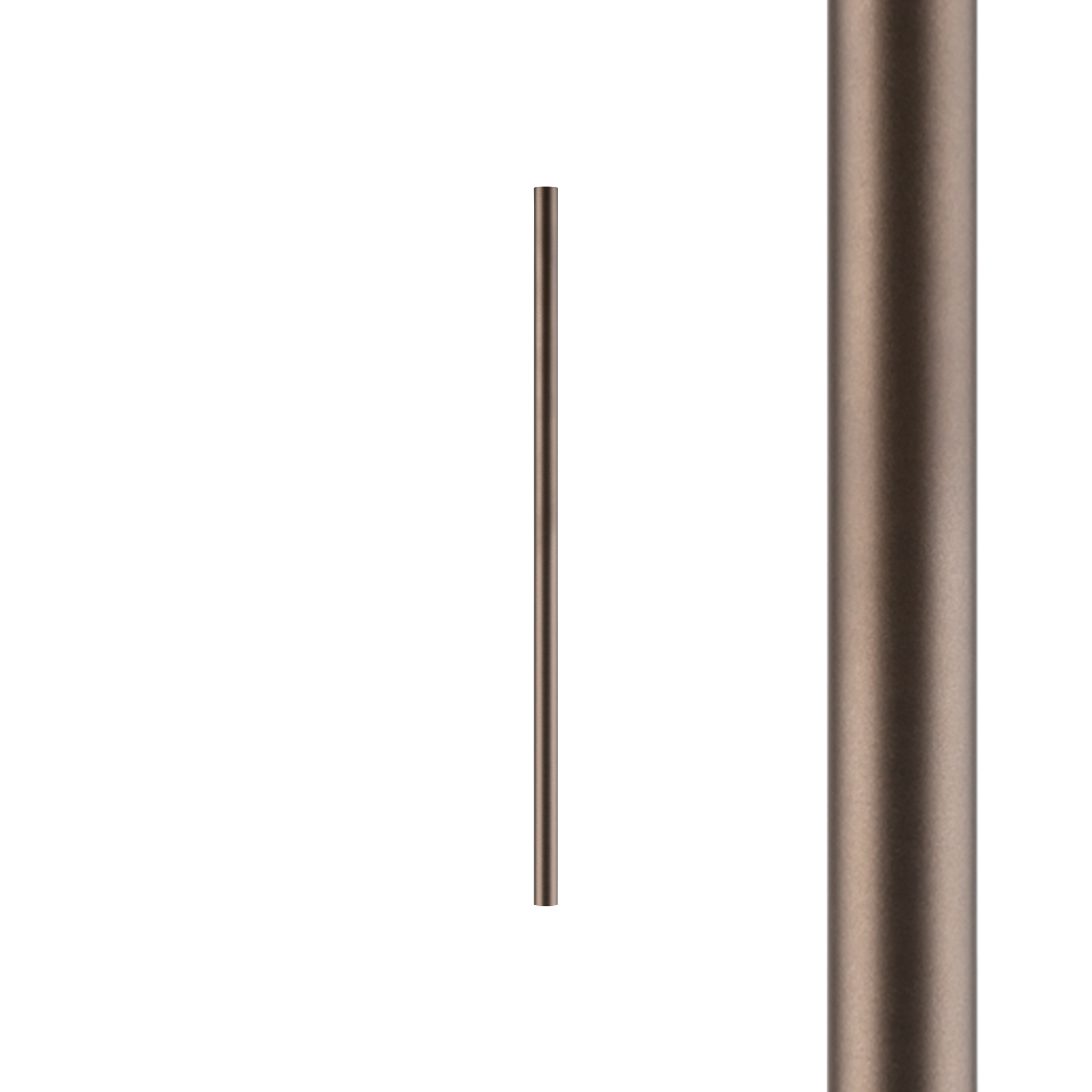 Klosz do systemu CAMELEON LASER 750 Satynowy czekoladowy 10253 - Nowodvorski