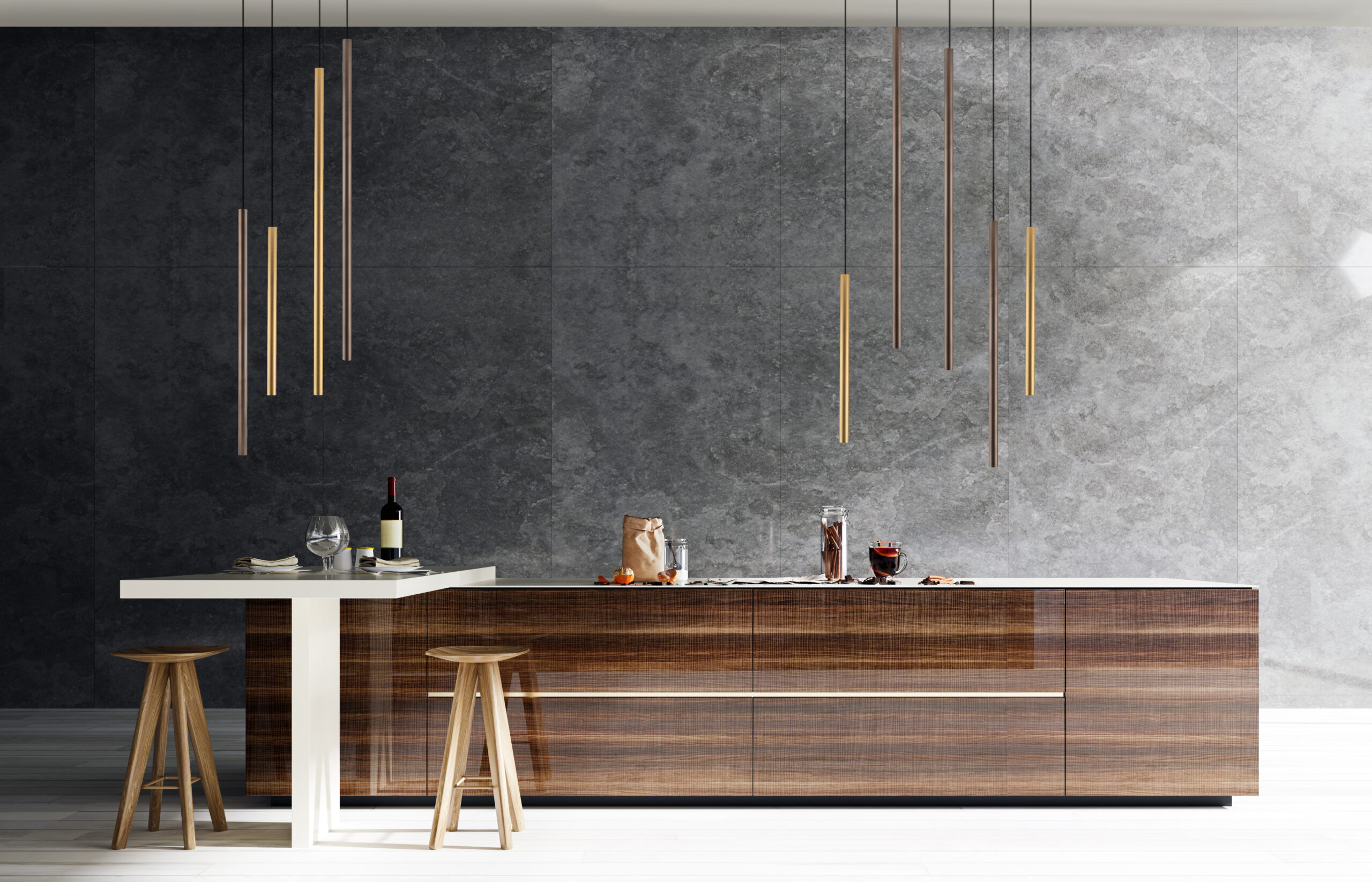 Klosz do systemu CAMELEON LASER 750 Satynowy czekoladowy 10253 - Nowodvorski - obrazek 2