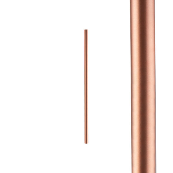 Klosz do systemu CAMELEON LASER 750 Satynowa miedź 10254 - Nowodvorski