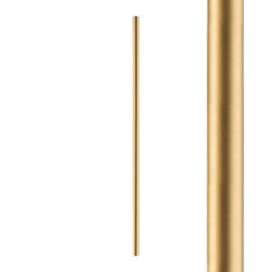 Klosz do systemu CAMELEON LASER 1000 Satynowy złoty 10255 - Nowodvorski
